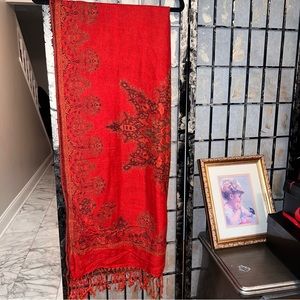Pashmina Scarf/Shawl/Wrap - Reversible - Gorgeous - NWT -  So Versatile